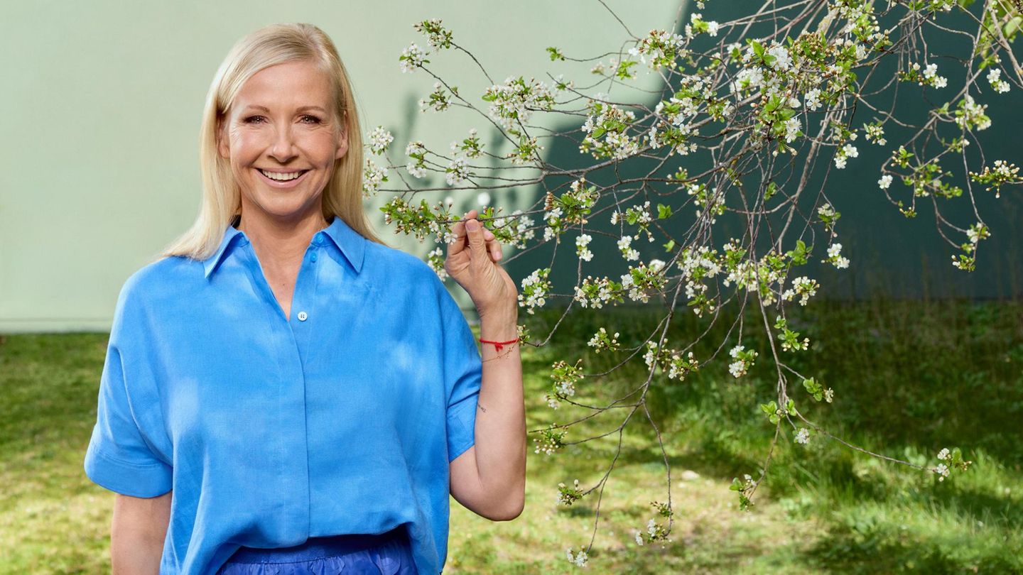 “ZDF-Fernsehgarten“: Andrea Kiewel: „Die schwärzeste Stunde in meinem Berufsleben”