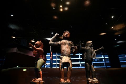 Kulturgüter aus Benin im Pariser Museum Quai Branly