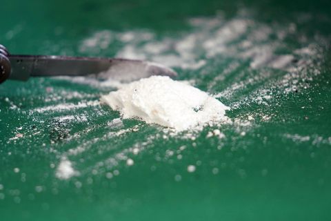 Die spanische Polizei hat nach offiziellen Angaben auf einem Frachter die Rekordmenge von 30 Tonnen Kokain beschlagnahmt. (Symbo