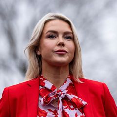 US-Präsidentensprecherin Karoline Leavitt teilte die Geburt ihres zweiten Kindes auf sozialen Medien mit. (Archivbild) Foto: Ale