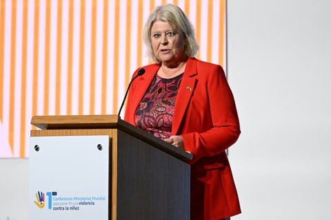 Sozialministerin Camilla Waltersson Gronvall