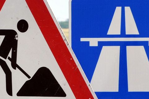 Autofahrer müssen sich auf eine achtmonatige Sperrung der A45 einstellen Foto: Martin Schutt/dpa-Zentralbild/dpa