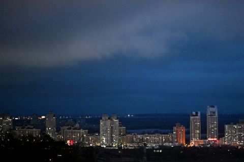 Blick auf Kiew im November 2025