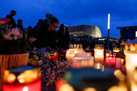 Trauer um die Opfer von Leipzig