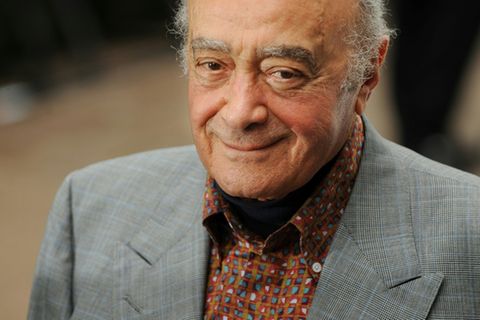 Mohamed Al-Fayed starb 2023
