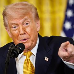 Donald Trump sagte, ihm sei es wichtig, dass seine Wähler die Spiele besuchen könnten