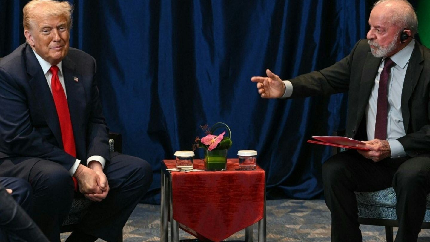 Trump nennt Treffen mit Brasiliens Präsident Lula "sehr gut"