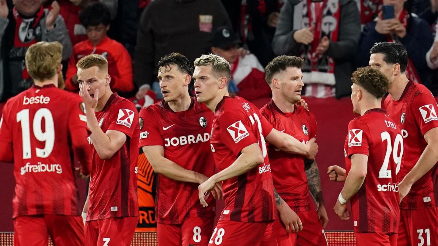 Europa Legue : Sieg gegen dezimiertes Braga: Freiburg steht im Finale