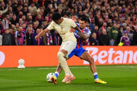 Crystal Palace zieht ins Finale ein. Foto: John Walton/PA Wire/dpa