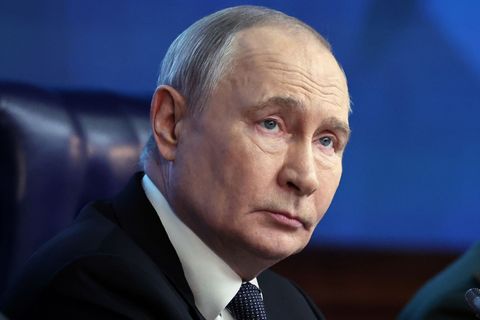In Russland wird traditionell am 9. Mai an den Sieg der Sowjetunion über Nazi-Deutschland erinnert, auch mit einer Militärparade