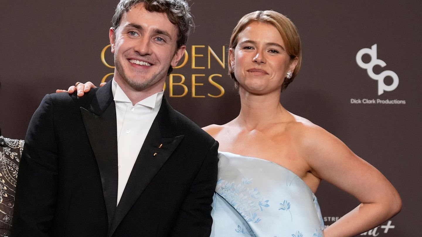 Filmprojekt: "Hamnet"-Stars Buckley und Mescal drehen zusammen Liebesfilm