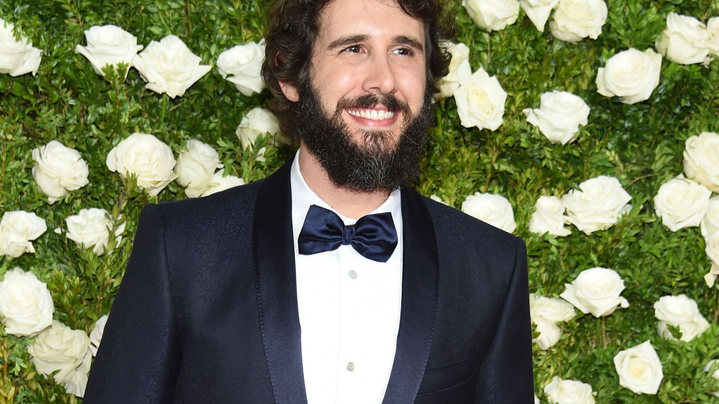 Auf seinem Album "Cinematic" singt Josh Groban einige der berühmtesten Filmhits. (Archivbild) Foto: picture alliance / Evan Agos