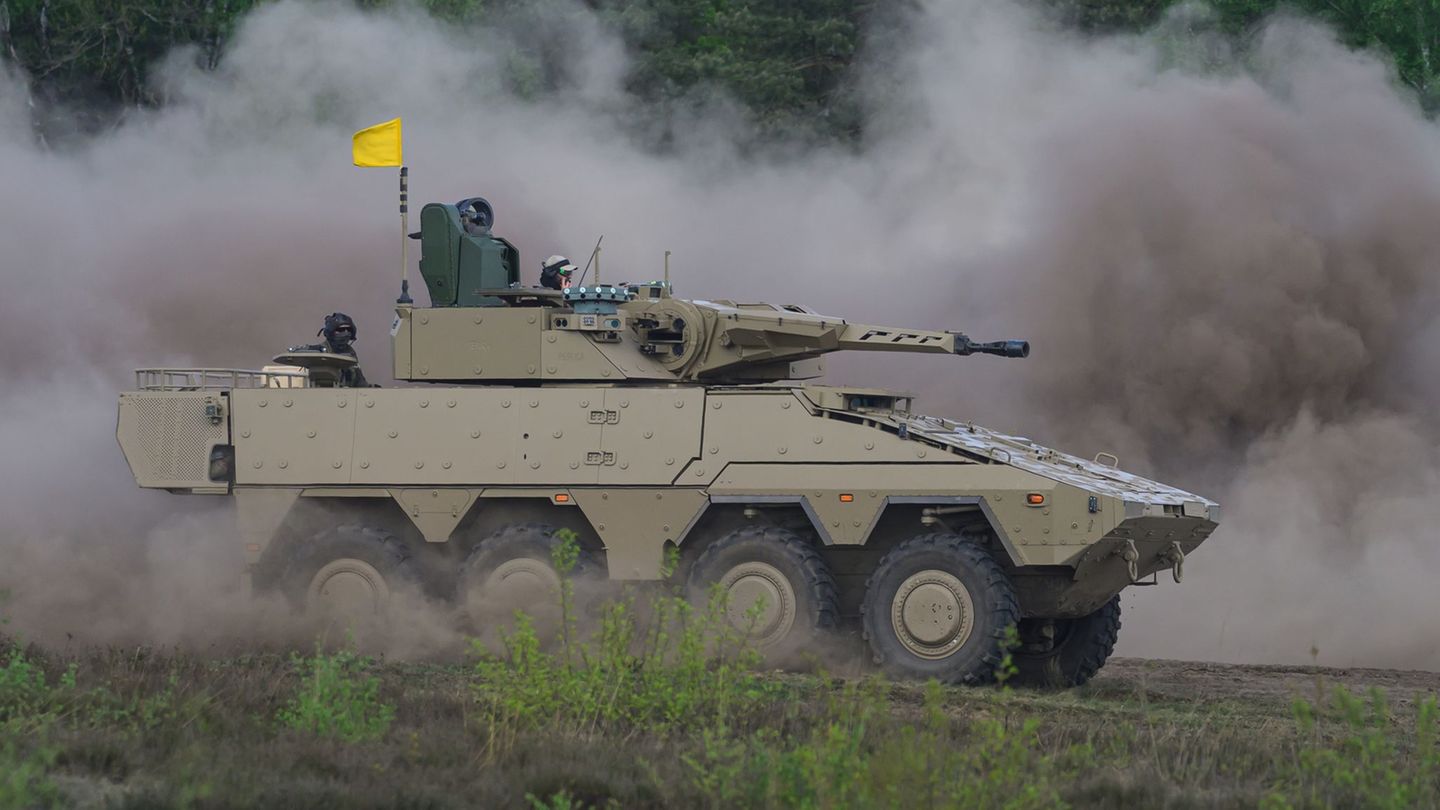 Rüstung: Bundeswehr will vier Milliarden Euro in Osten investieren