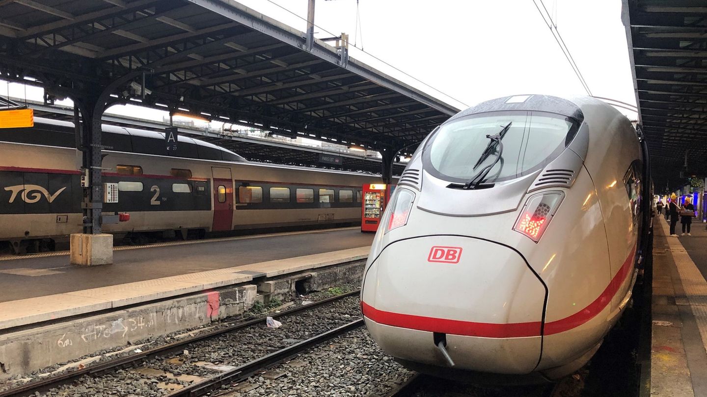 Die Bahn will ihre Verbindungen in Europa ausbauen, etwa nach Paris. (Archivbild) Foto: Michael Evers/dpa