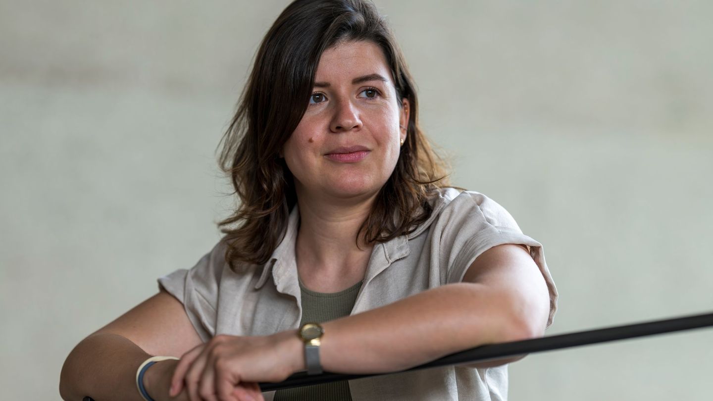 Der Täter sollte in ihrem Film bewusst keine Rolle spielen, sagt Magnani Hüller. Foto: Peter Kneffel/dpa
