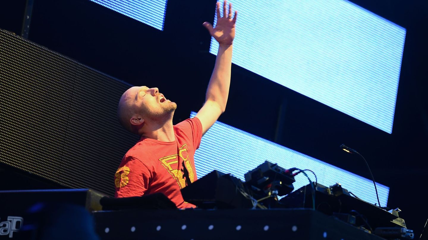 Paul Kalkbrenner legt wieder auf - dieses Mal vor historischer Kulisse. (Archivbild) Foto: picture alliance / dpa