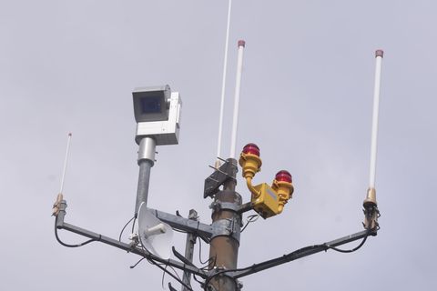 Webcams senden Bilder durchgehend oder in regelmäßigen Abständen ins Internet. Foto: Thomas Frey/dpa