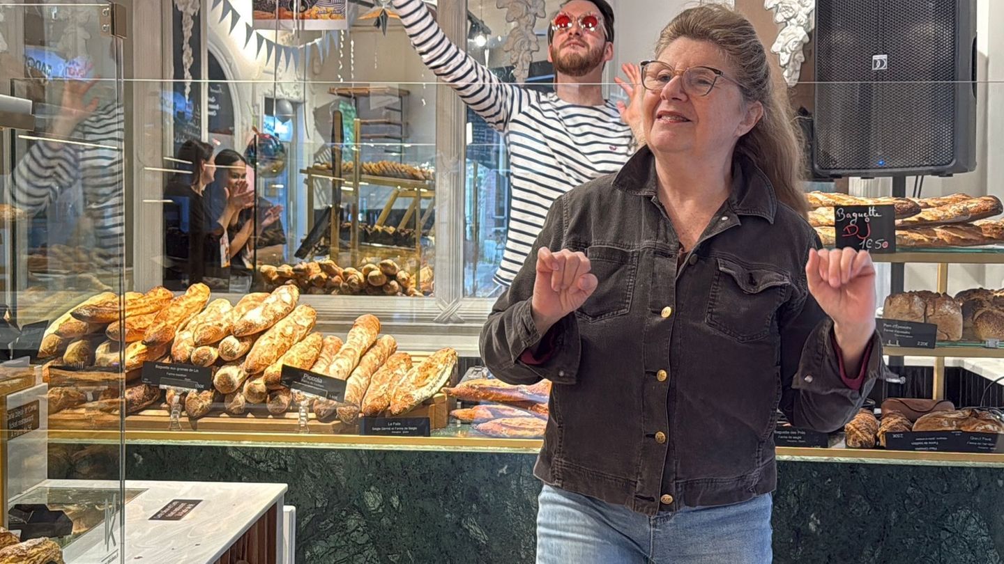 Buntes: Bäckerei wird zur Disco: Frankreichs "DJ Baguette" legt auf