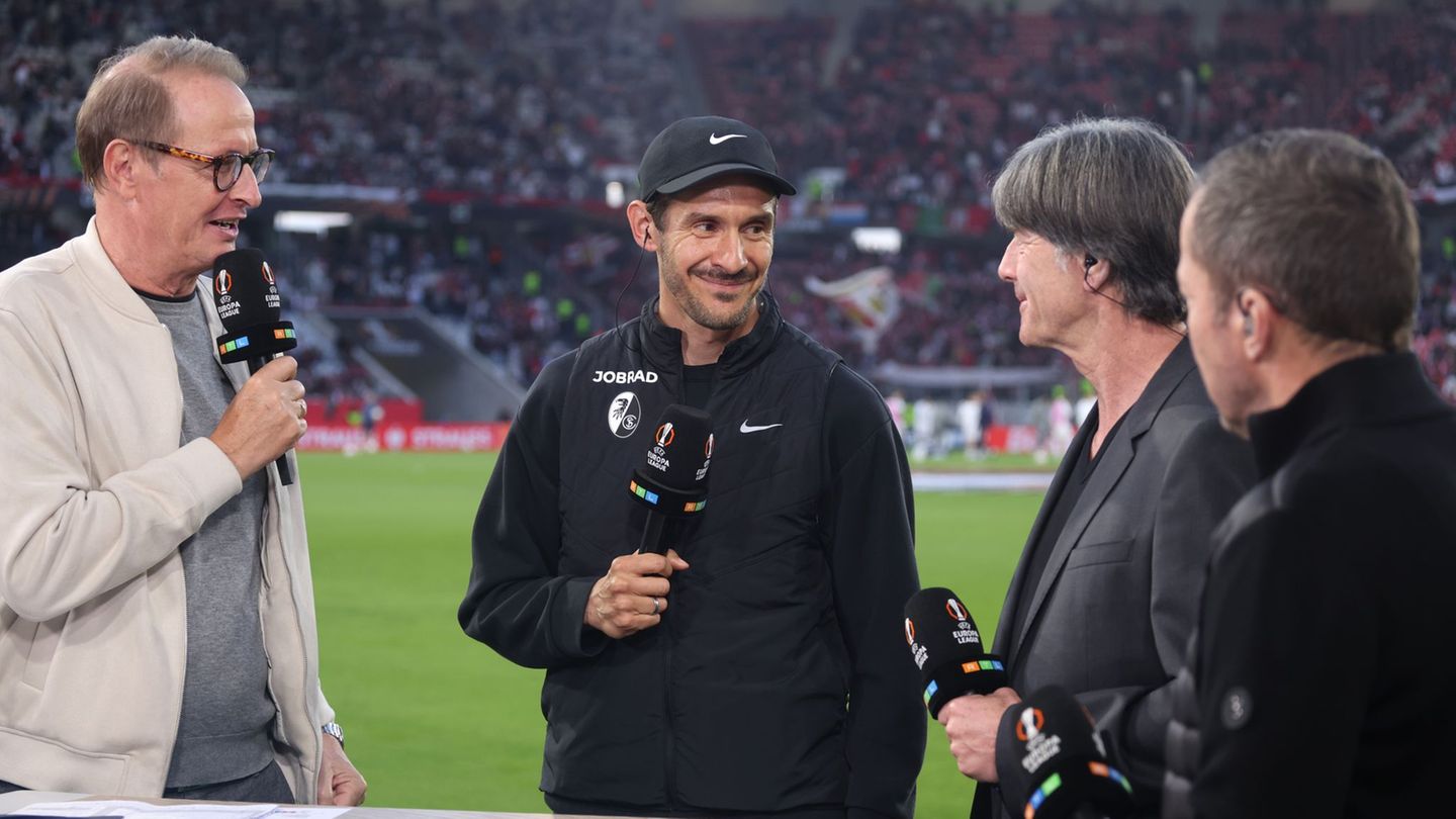Europa League: "Der kleine Junge vom Land": Schuster scherzt nach SC-Coup