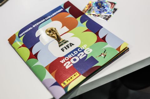 Die offizielle Panini-Kollektion der Fifa Fußball-Weltmeisterschaft 2026