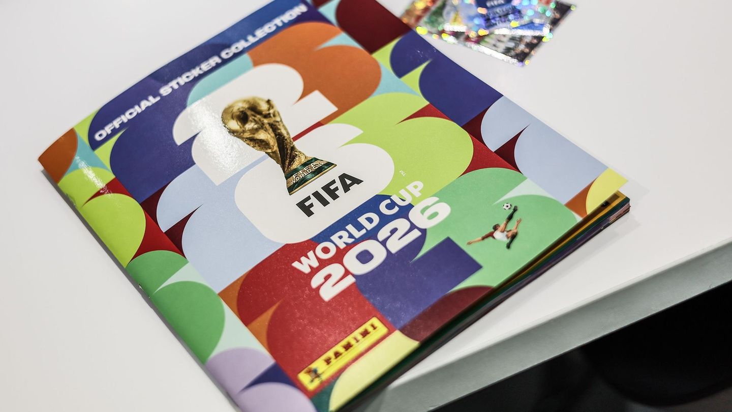 DFB-Team: Gnabry und ter Stegen im Panini-Album zur WM dabei, Baumann fehlt