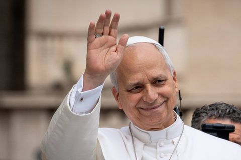 Leo XIV. ist seit einem Jahr Papst.