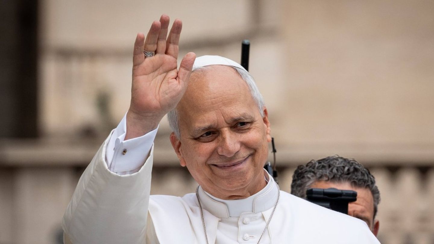 Papst Leo XIV.: Das hat sein erstes Jahr im Amt geprägt