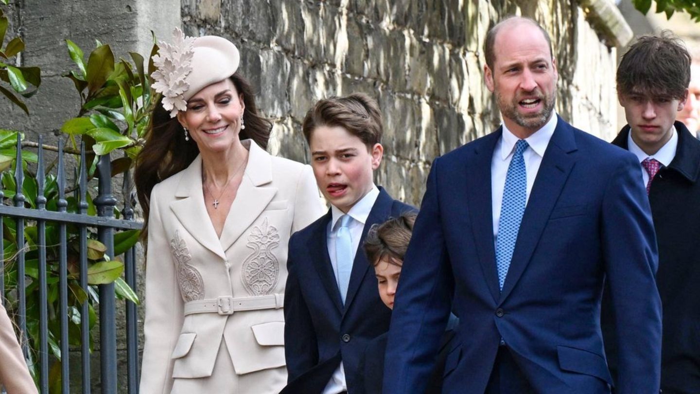 Prinz William und Prinzessin Kate: Geht Prinz George bald auf eine neue Schule?