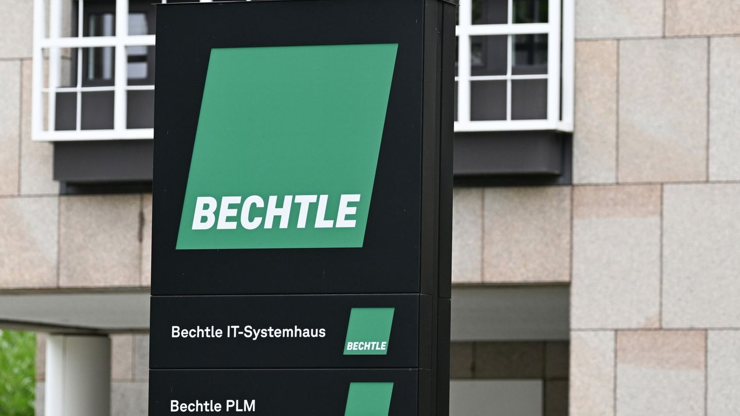 Management zufrieden: Bei Bechtle laufen die Geschäfte gut. (Archivbild) Foto: Bernd Weißbrod/dpa