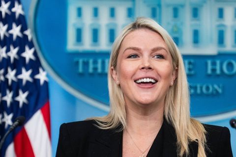 Ist jetzt zweifache Mutter: Karoline Leavitt.