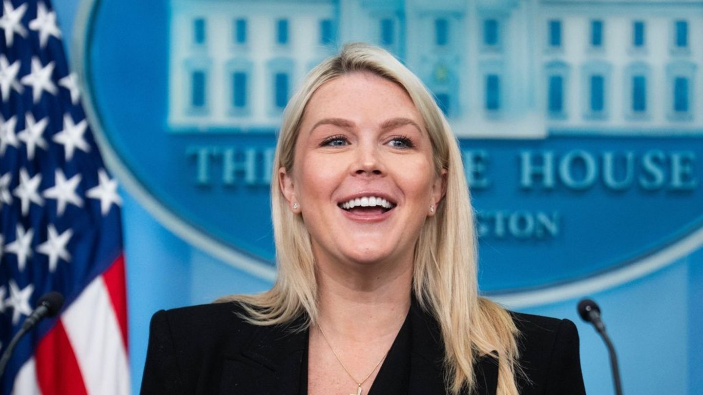 Karoline Leavitt: Trump-Sprecherin zum zweiten Mal Mutter