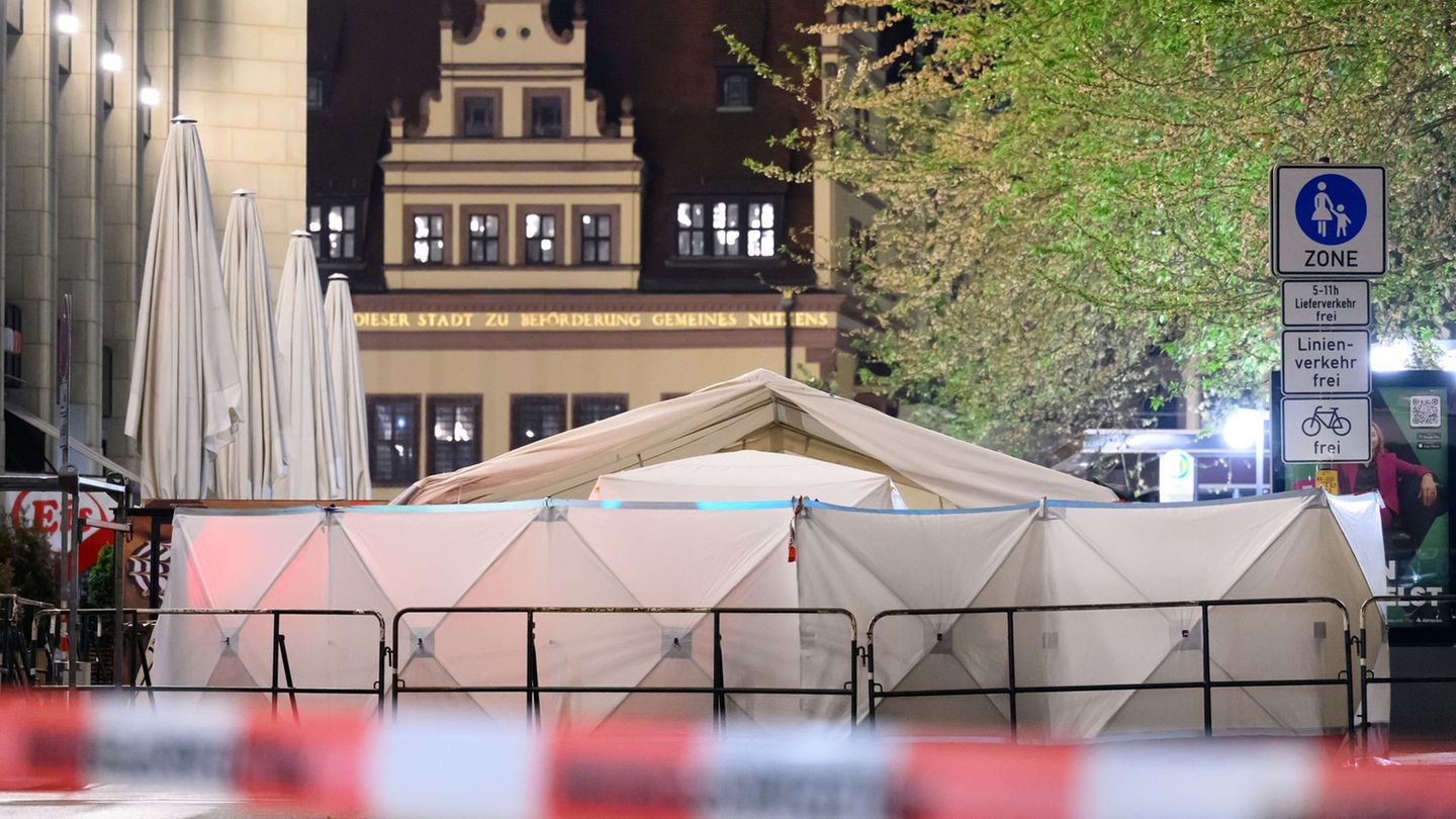 Amokfahrt in Leipzig: Feuerwehr lobt Helfer: "Keine Gaffer-Mentalität"