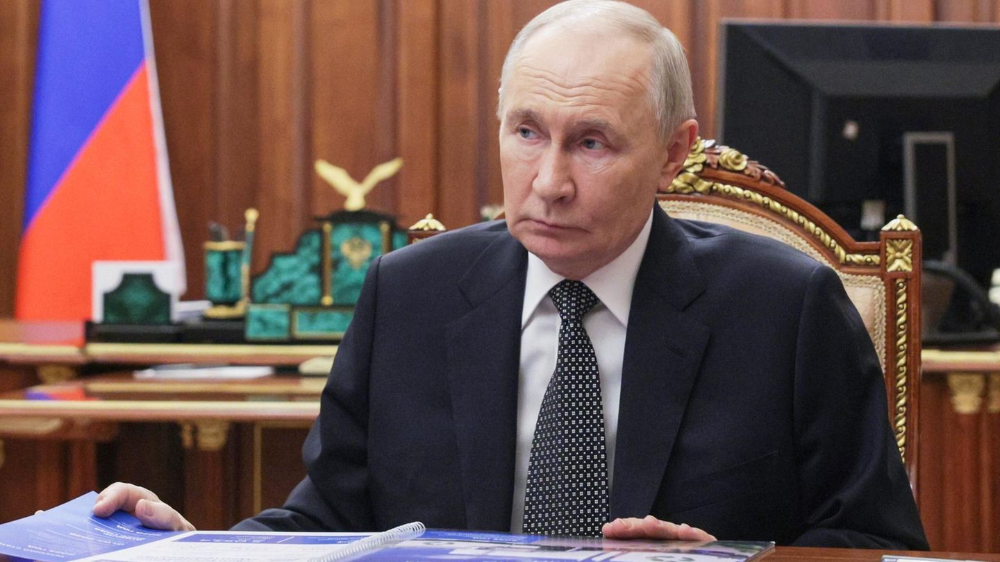 Wladimir Putin im Kreml