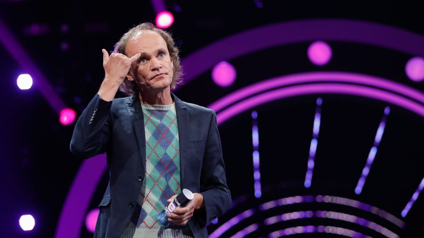 Olaf Schubert moderiert nicht nur, er ist auch für die eine oder andere Comedy-Einlage zu haben.