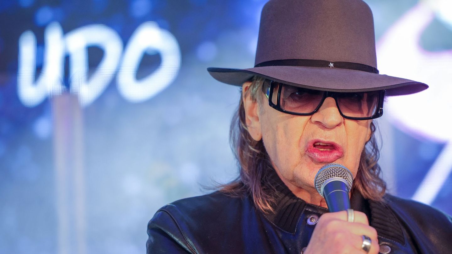 Der Panikrocker Udo Lindenberg wird 80 - und namhafte Künstler haben sich mit je einem seiner Songs auseinandergesetzt. (Archivb