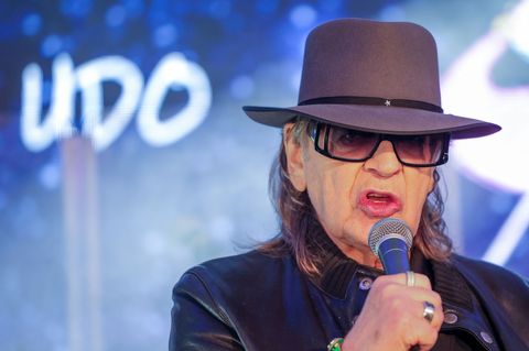 Der Panikrocker Udo Lindenberg wird 80 - und namhafte Künstler haben sich mit je einem seiner Songs auseinandergesetzt. (Archivb