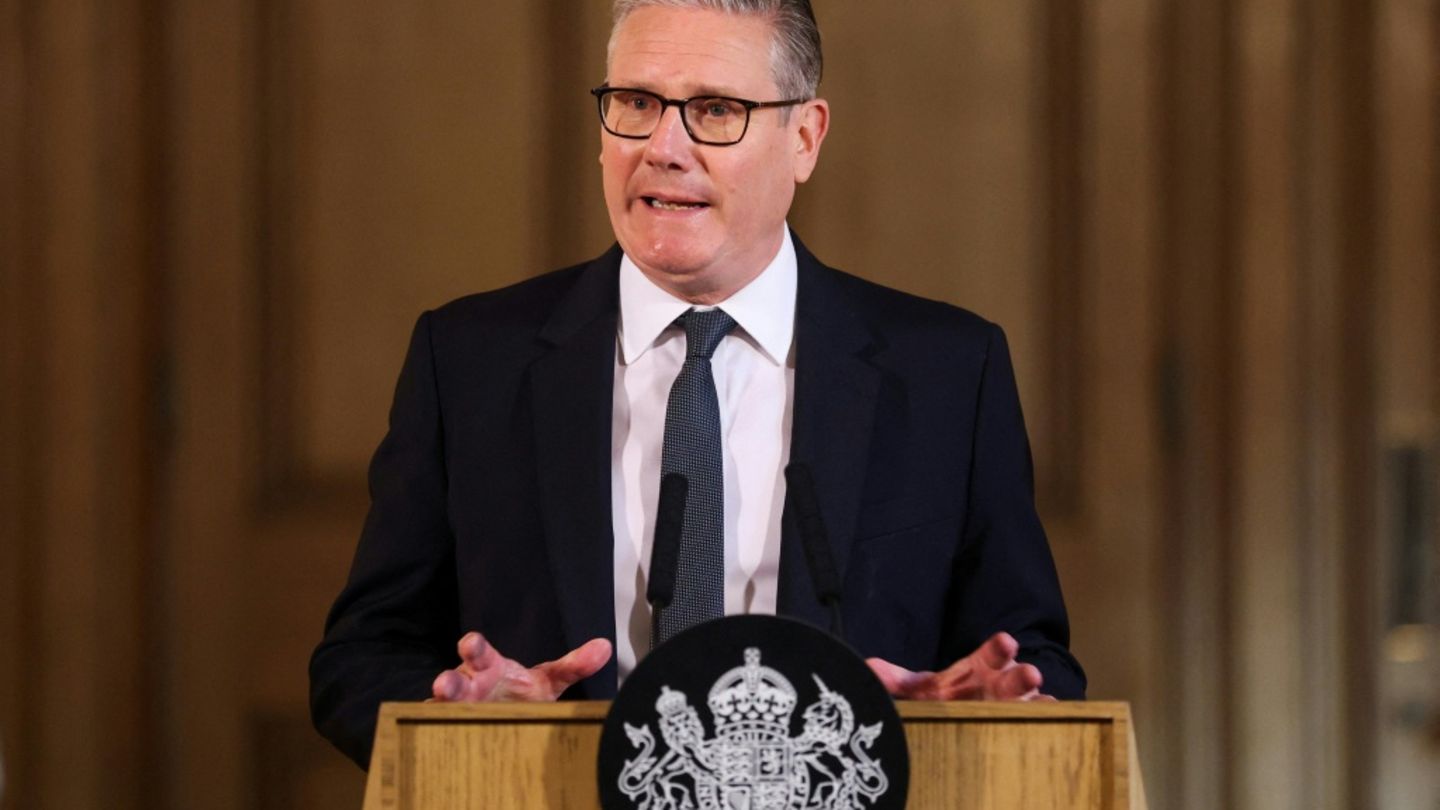 Großbritanniens Premierminister Keir Starmer