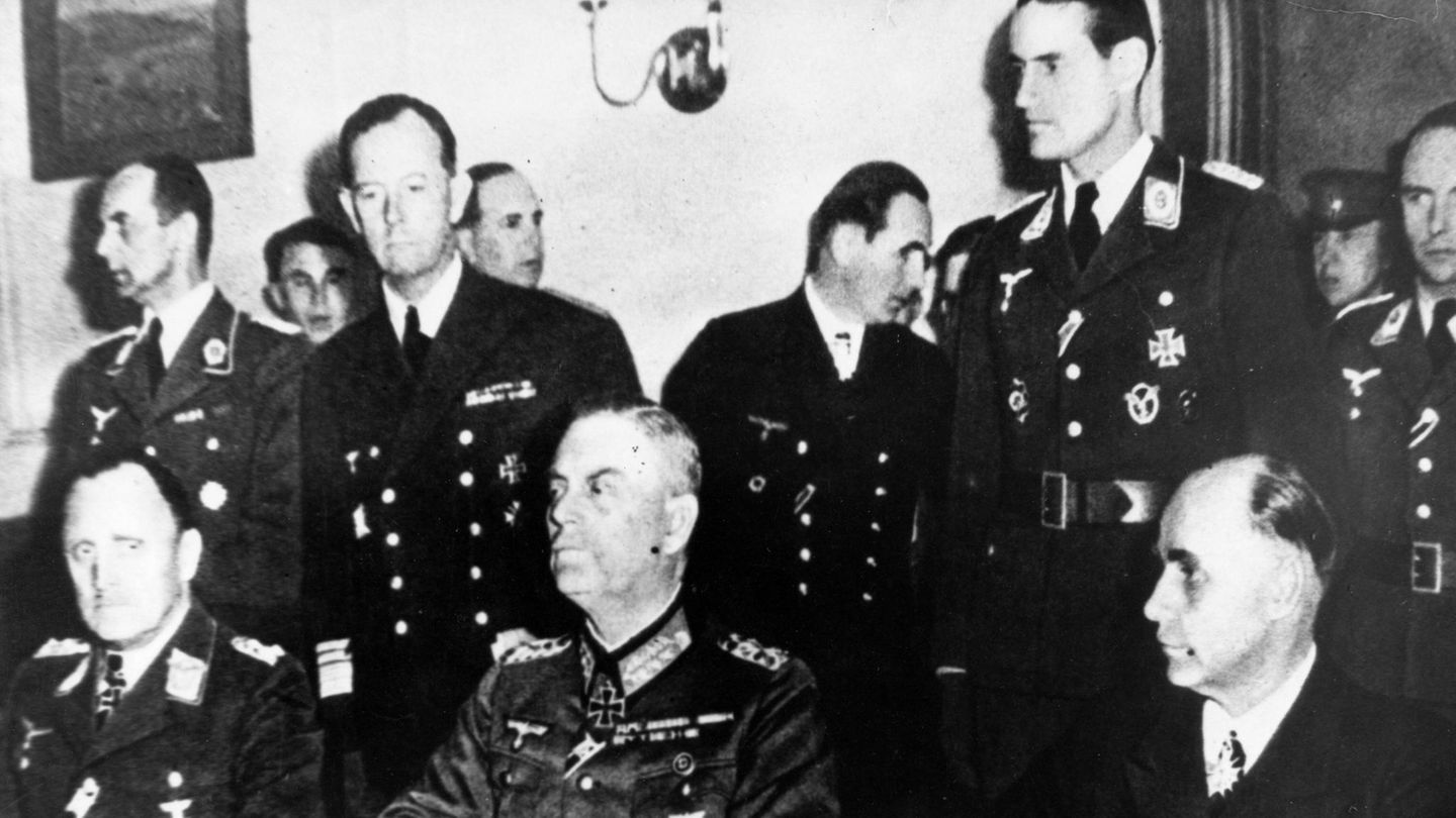 8 Mai 1945 Kapitulation Nazi Deutschland