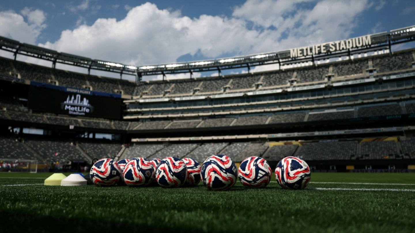 Das Stadion in New Jersey