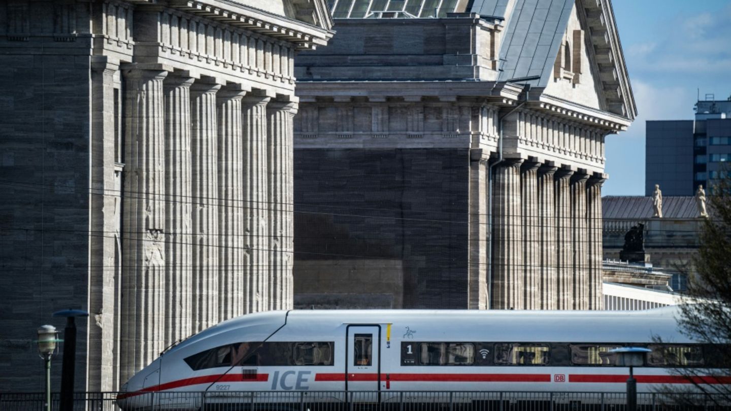 ICE in Berlin