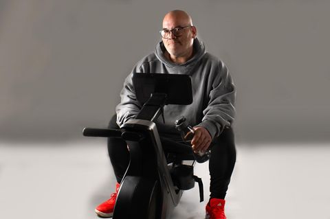Rudergerät Test: Tester Michi Jo Standl