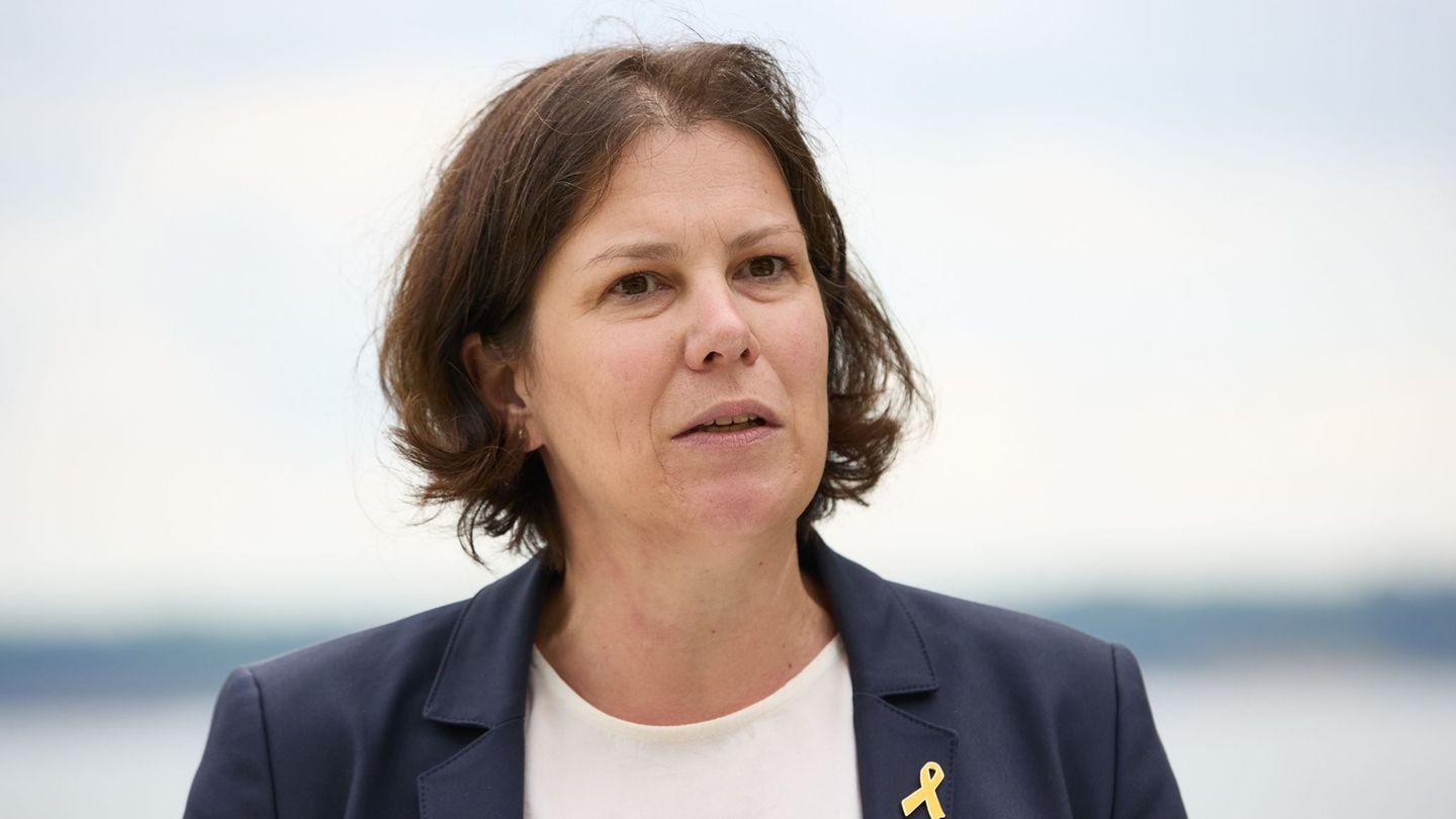Landtagspräsidentin Kristina Herbst (CDU) hat an den demokratischen Neuanfang nach dem Kriegsende 1945 erinnert. (Archivbild) Fo