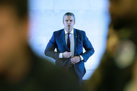 US-Kriegsminister Pete Hegseth