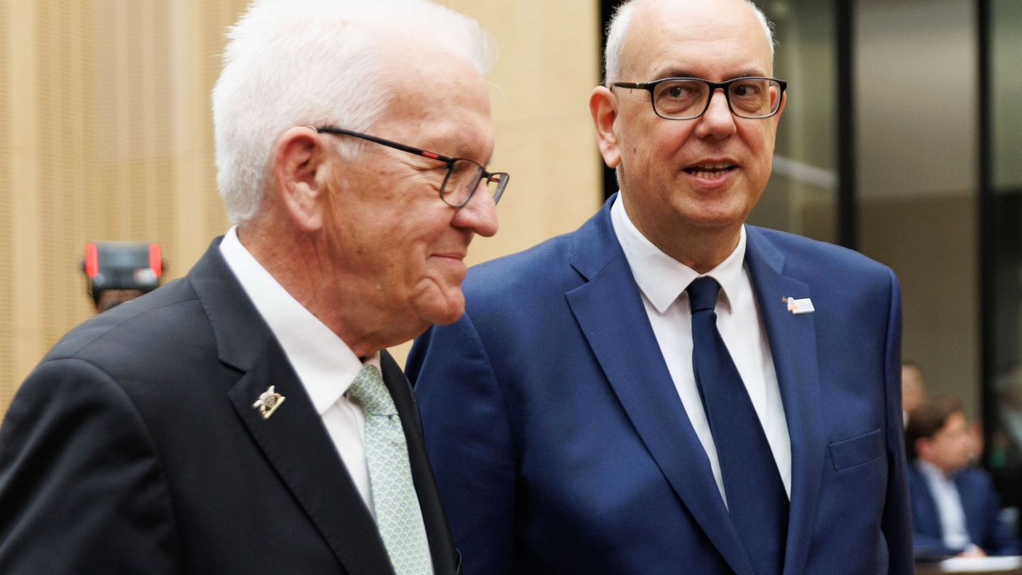 Kretschmann fordert eine Neuordnung der Bund-Länder-Beziehungen. Foto: Carsten Koall/dpa