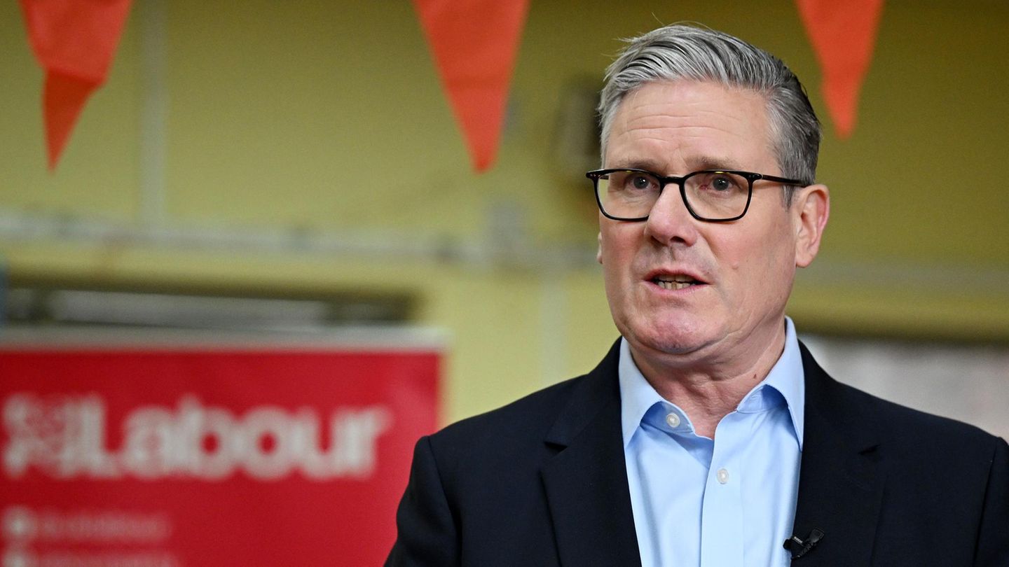 Premier Keir Starmer hat bei den Kommunalwahlen in Großbritannien wenig zu lachen