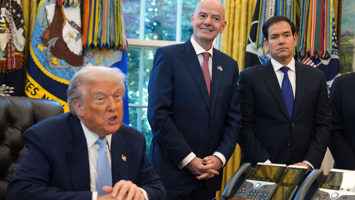 Ticketpreise bei Fußball-WM: Selbst Trump zu viel: "Würde diesen Preis auch nicht zahlen"