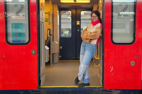 Bahn-Influencer Clara Francken