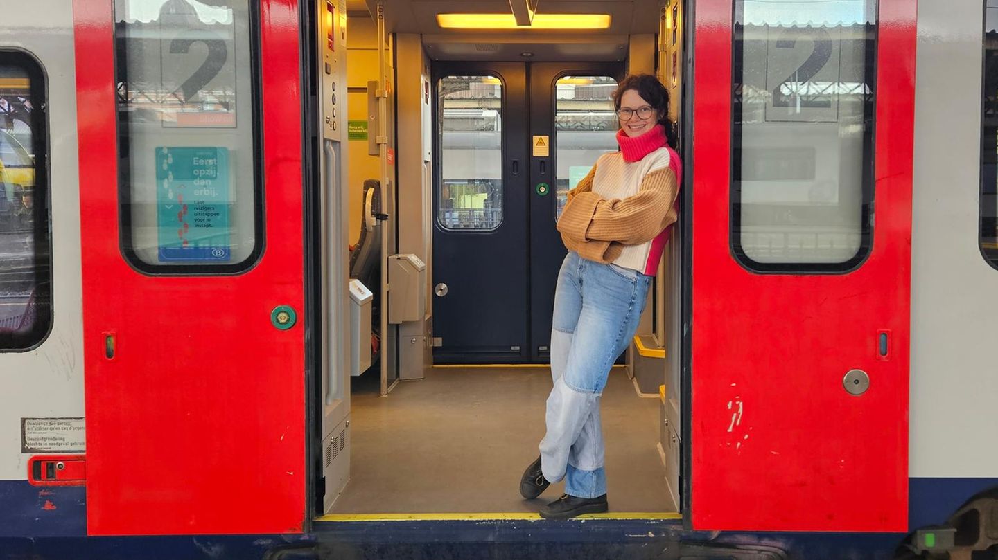 Bahn-Influencer Clara Francken