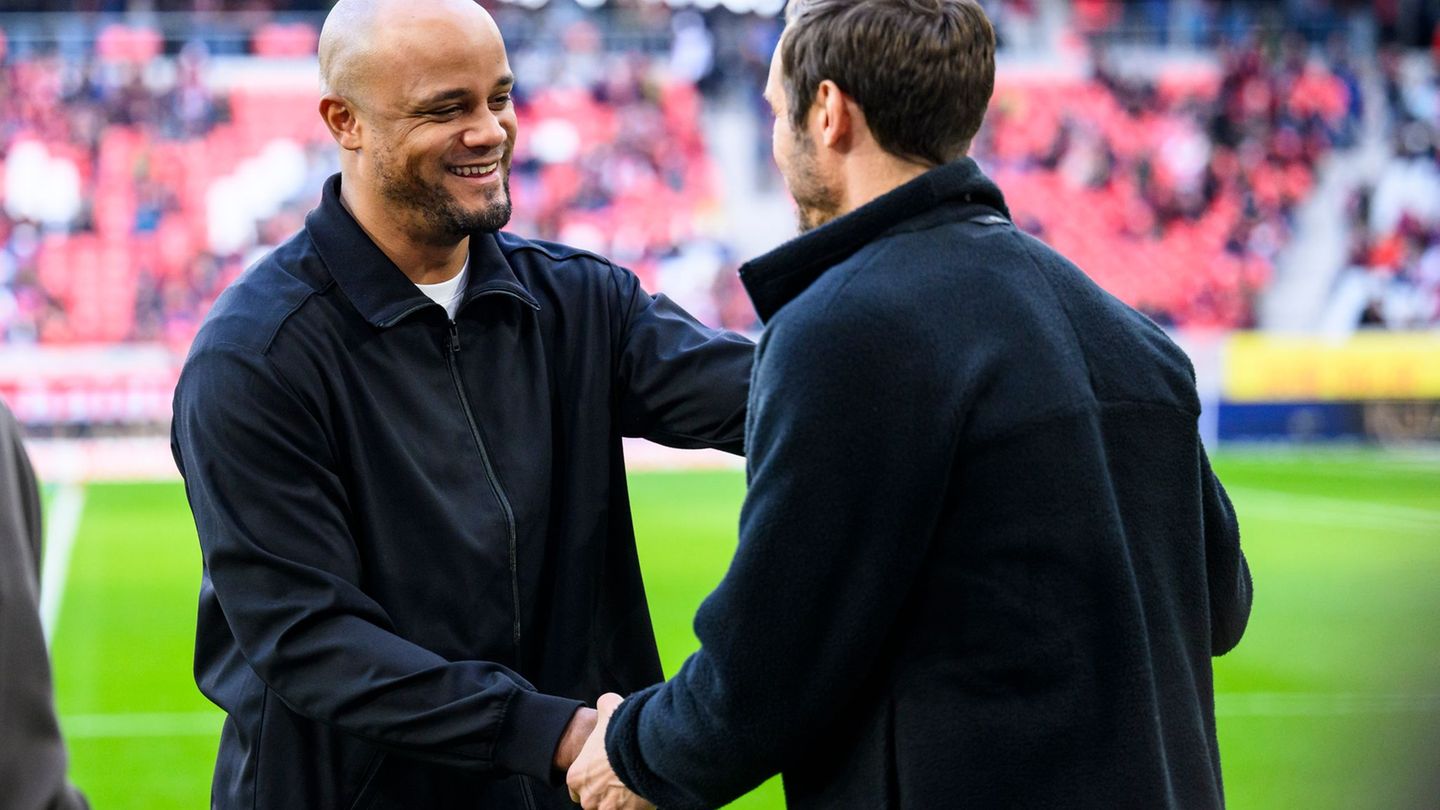 Vincent Kompany freut sich für seinen Freiburger Kollegen über den Einzug ins Europapokalfinale. (Archivbild) Foto: Tom Weller/d