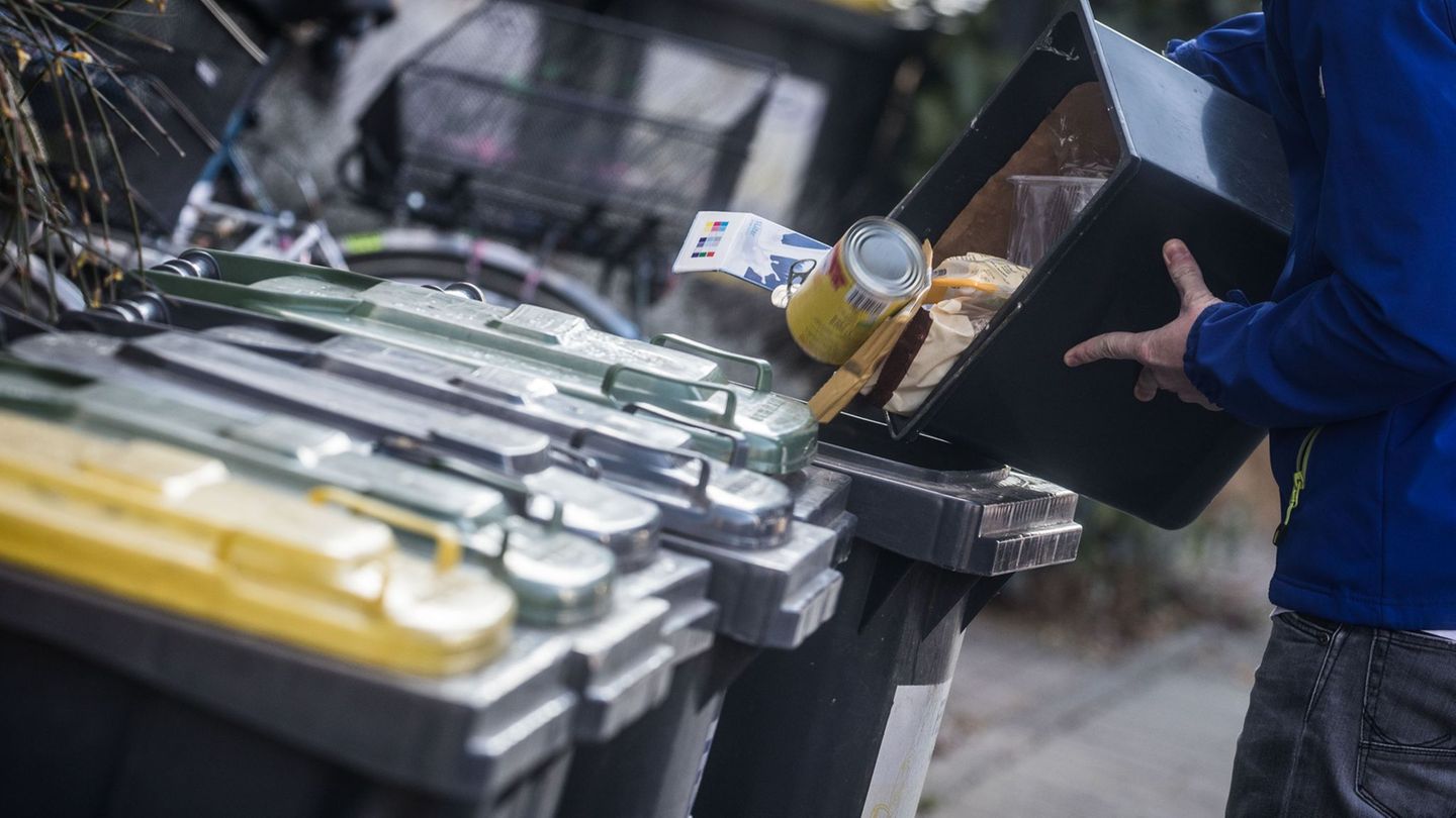 Mit einem Pro-Kopf-Müllaufkommen von fast 200 Kilogramm liegt Sachsen-Anhalt deutlich über dem Bundesschnitt von etwa 186 Kilogr